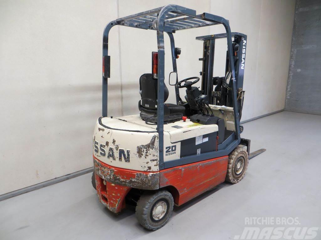 Nissan Q02L20CU Wózki elektryczne