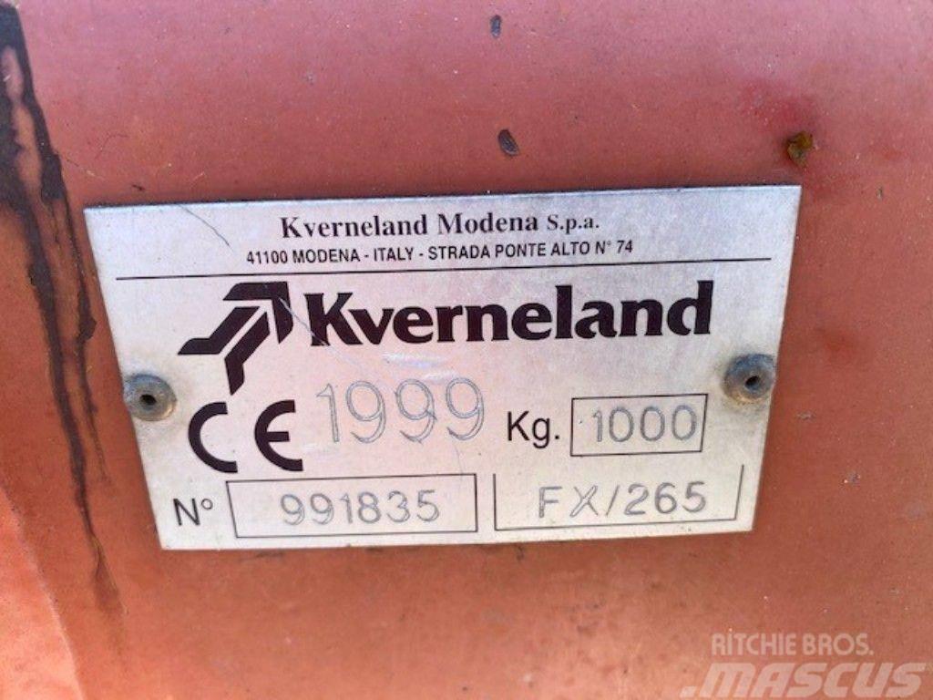 Kverneland FX 265 Kosiarki ciągnikowe i ciągnione