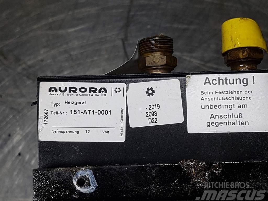 Atlas AR65-Avrora 151-AT1-0001-AR65-Airco condenser Ramy i zawieszenie