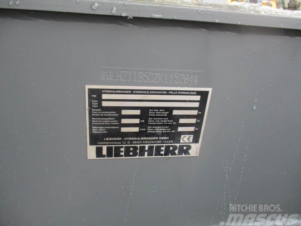 Liebherr A 920 Litronic Koparki kołowe