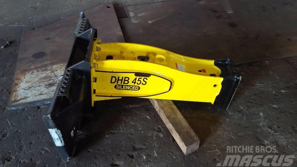 DHB 45S Młoty hydrauliczne