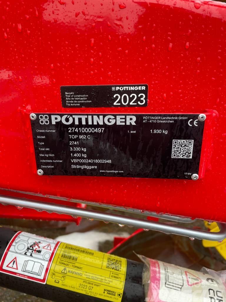 Pöttinger Top 962C Ciągnikowe żniwiarki pokosowe