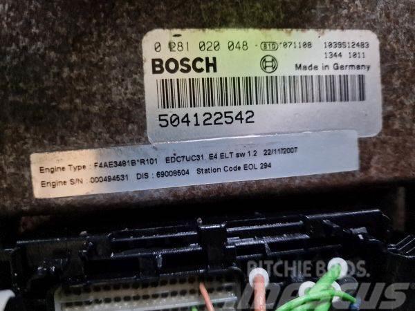 Iveco Tector 4ISB E4 F4AE3481B*R101 Bosch Silniki