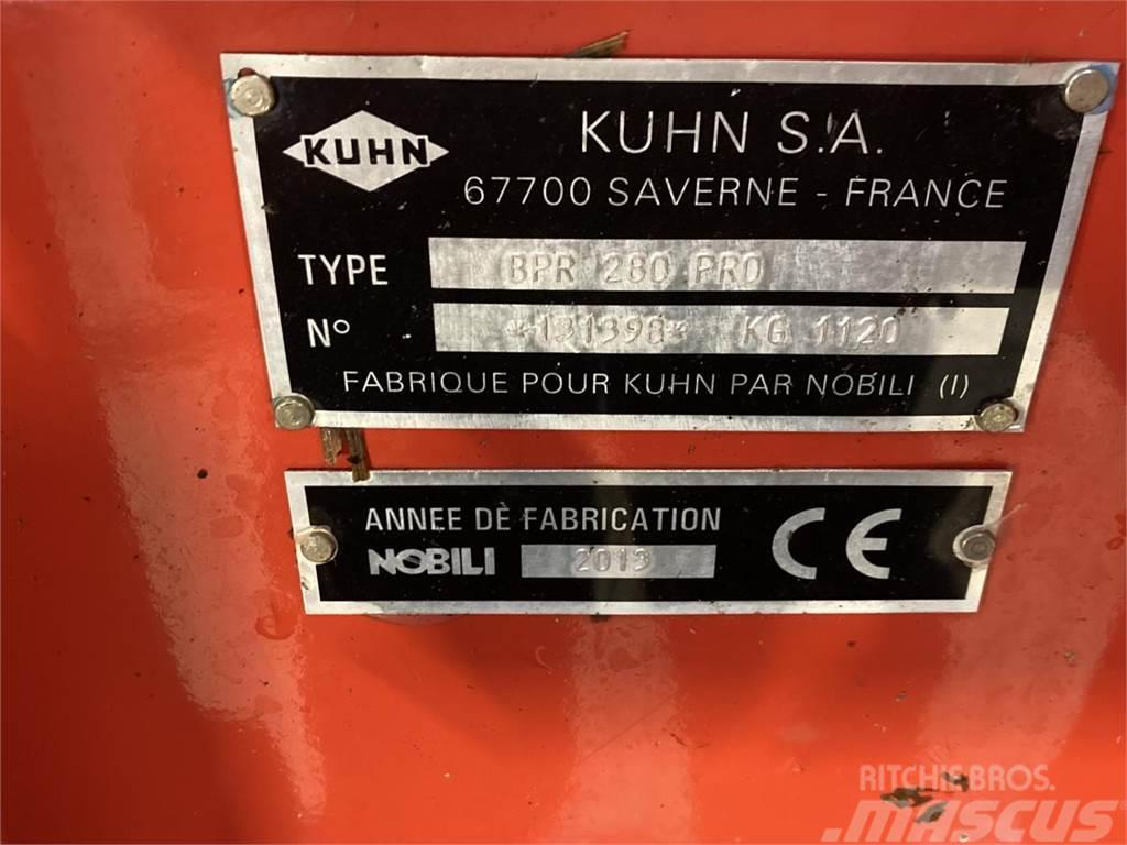 Kuhn BPR 280 Pro Kosiarki łąkowe i wykaszarki