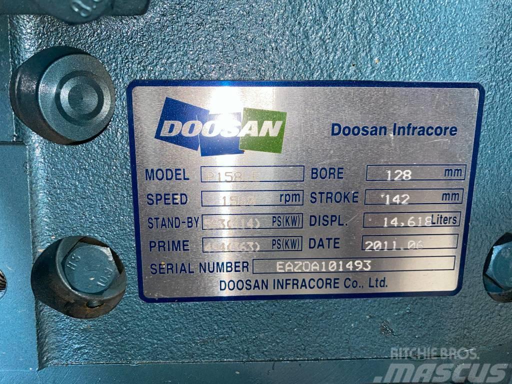 Doosan P158LE / P158 LE Motor Silniki