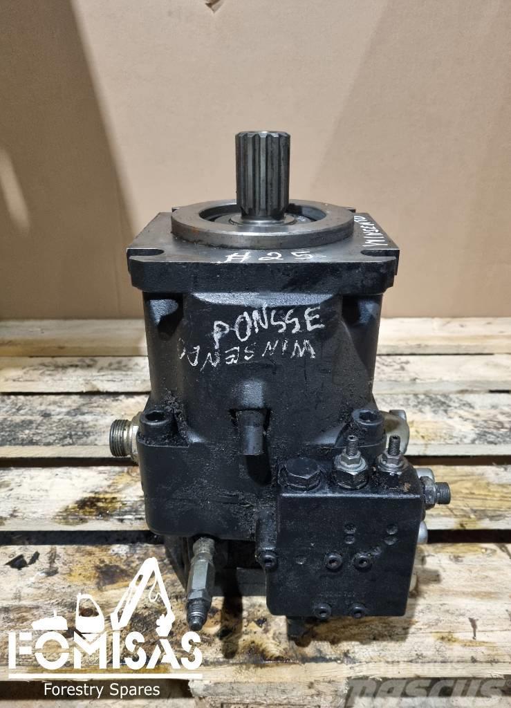 Ponsse 0072058 Wisent Hydraulic Pump Hydraulika