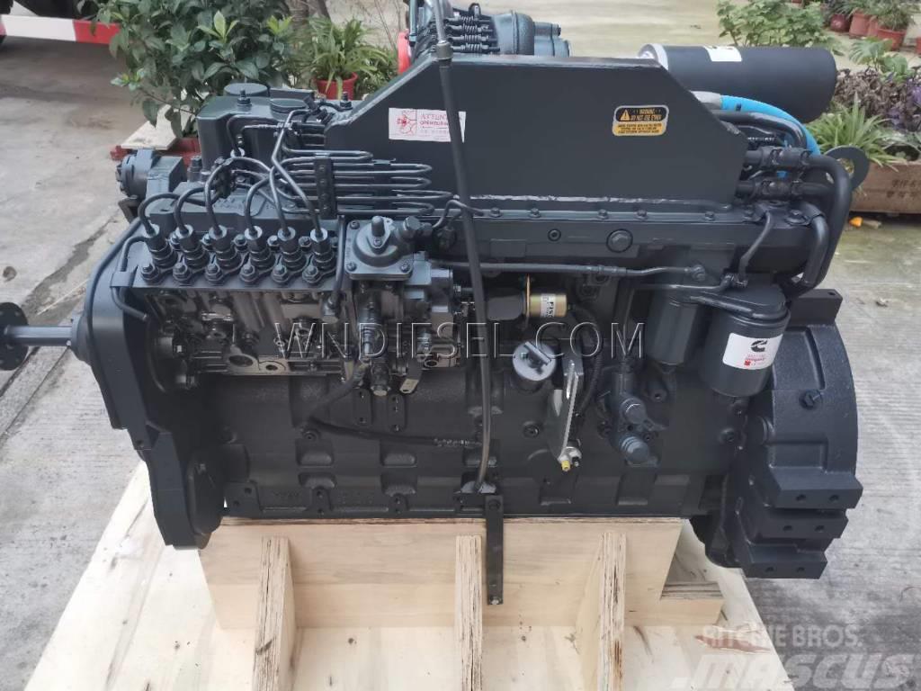 Komatsu Diesel Engine New Komatsu SAA6d114 Water-Cooled Agregaty prądotwórcze Diesla