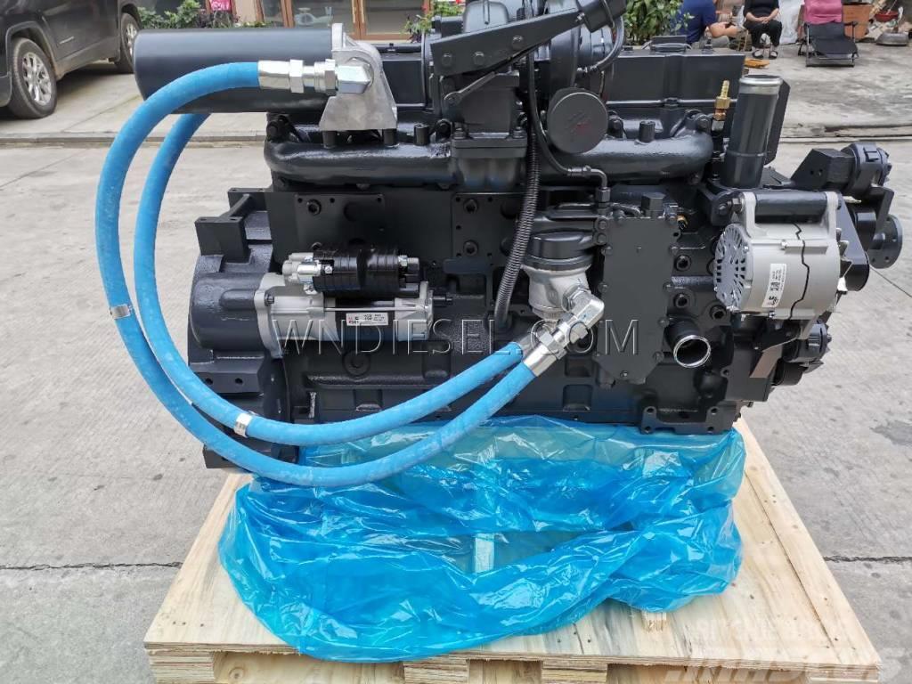 Komatsu Diesel Engine New Komatsu SAA6d114 Water-Cooled Agregaty prądotwórcze Diesla
