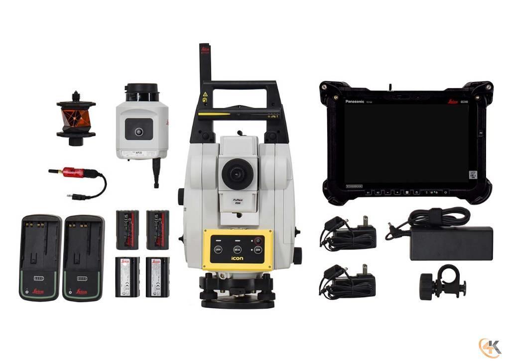 Leica iCR70 5" Robotic Total Station, CC200 & iCON, AP20 Inne akcesoria