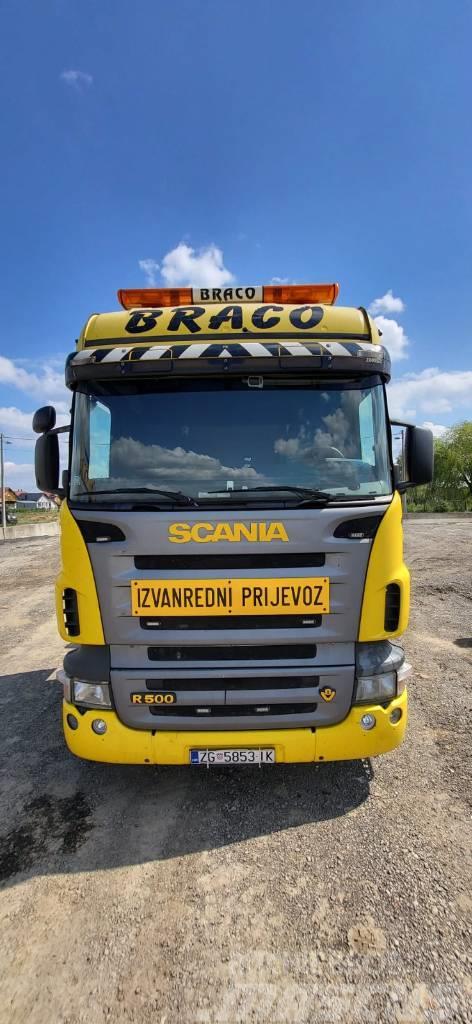 Scania i Goldhofer prikolica R 500 LA Ciągniki siodłowe
