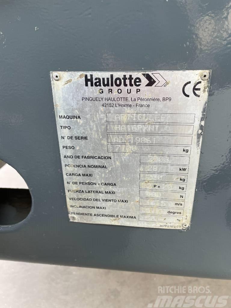 Haulotte HA 16 PX NT Podnośniki przegubowe