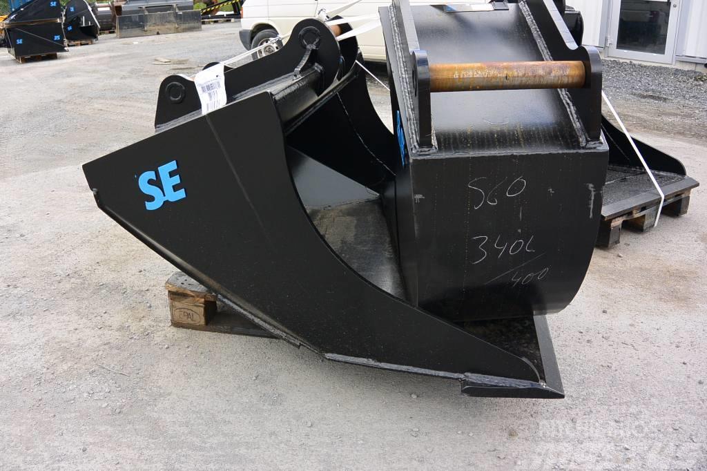 SE Equipment  S60 skoppaket 3st nya skopor paketpri Łyżki do ładowarek