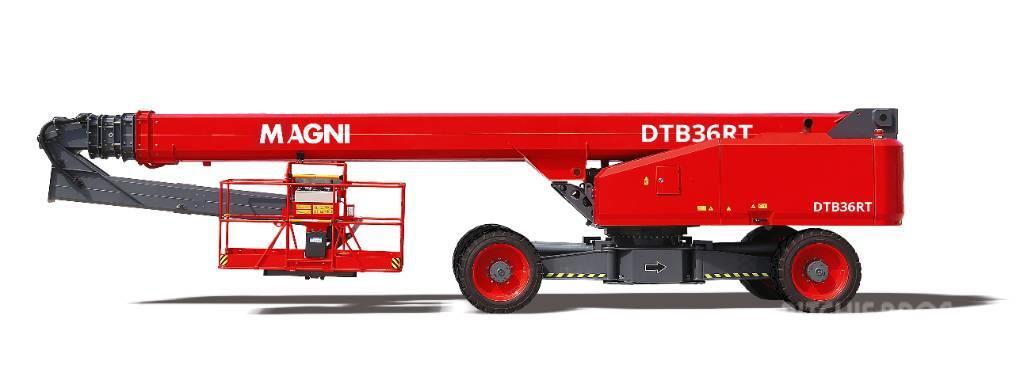Magni DTB36RT - 36m, 454 kg Korblast, 4WD, 4WS Podnośniki teleskopowe