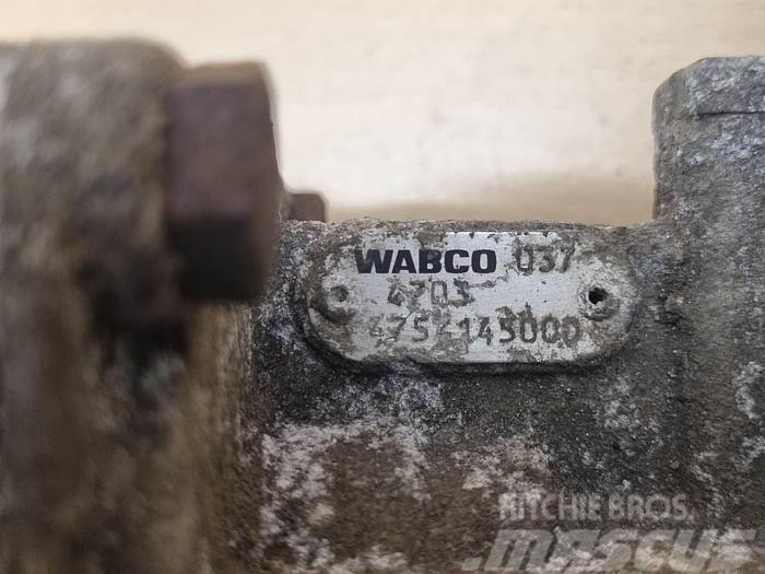 Wabco automatic load sensing valve 4757145000 Osprzęt samochodowy