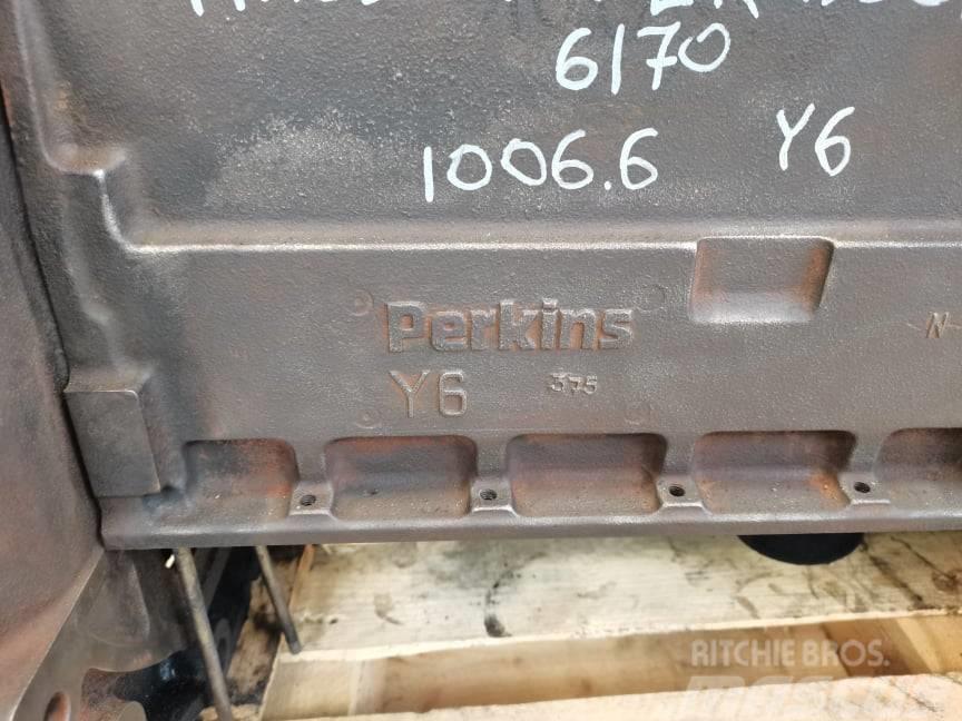 Massey Ferguson 6180 {shaft engine  Perkins 3711K0 Silniki