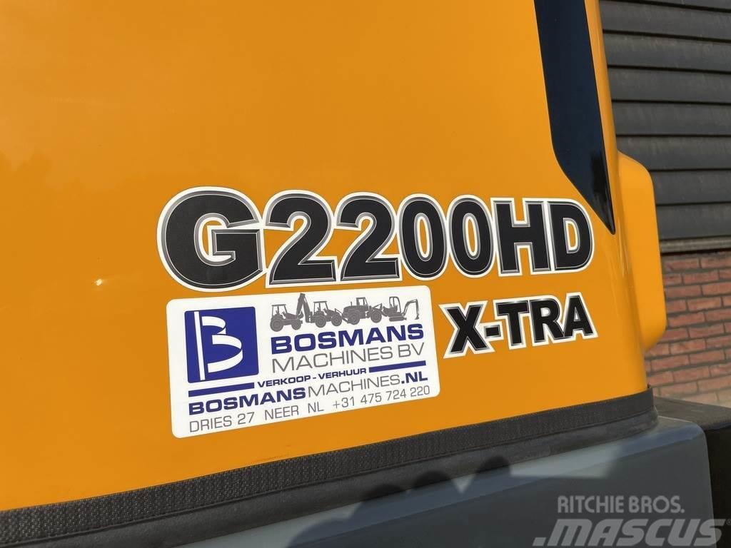 GiANT G2200 HD X-TRA minishovel NIEUW €570 LEASE Ładowarki kołowe
