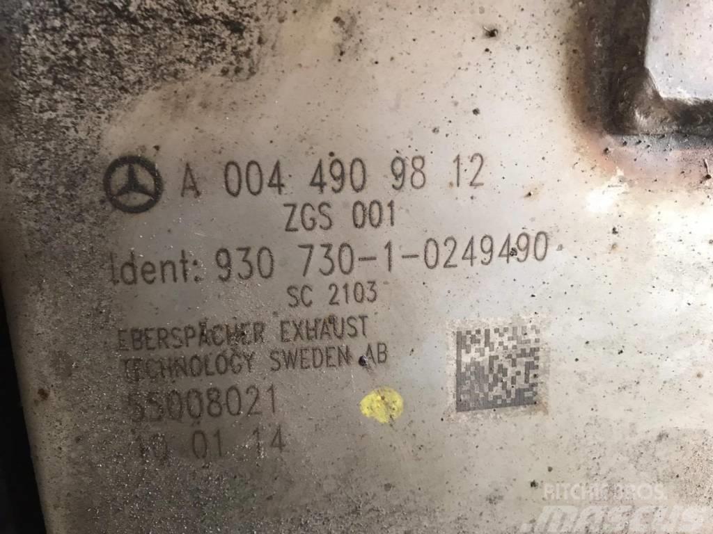 Mercedes-Benz Antos 2536 Silencer Euro 6 Silniki