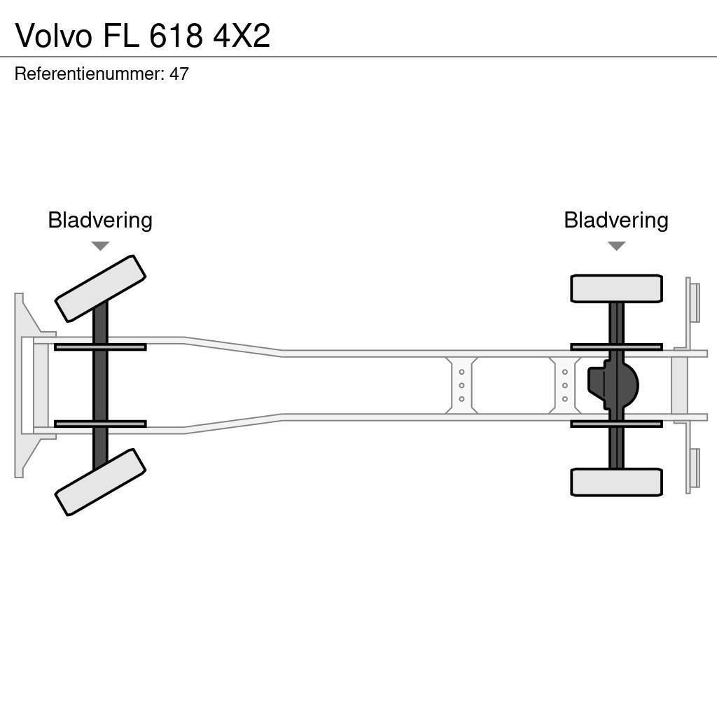 Volvo FL 618 4X2 Zamiatarki
