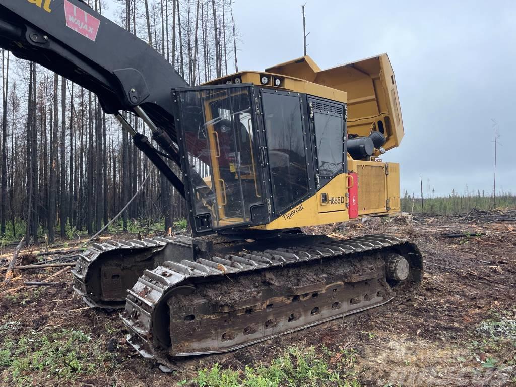Tigercat 855D Harwestery