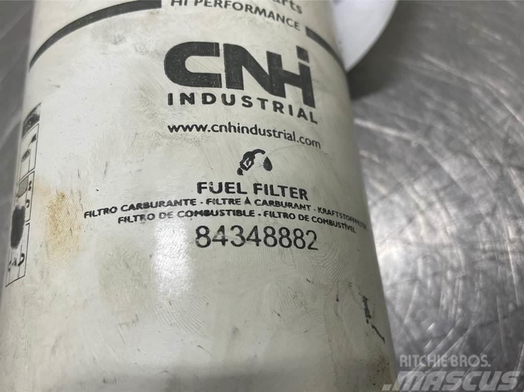 New Holland W110C-CNH 84348882-Fuel filter/Kraftstofffilter Silniki