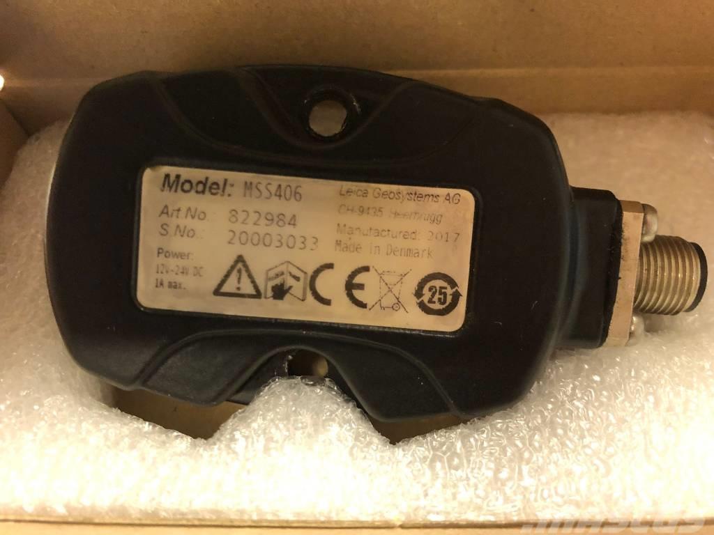 Leica Sensor Koparki kołowe