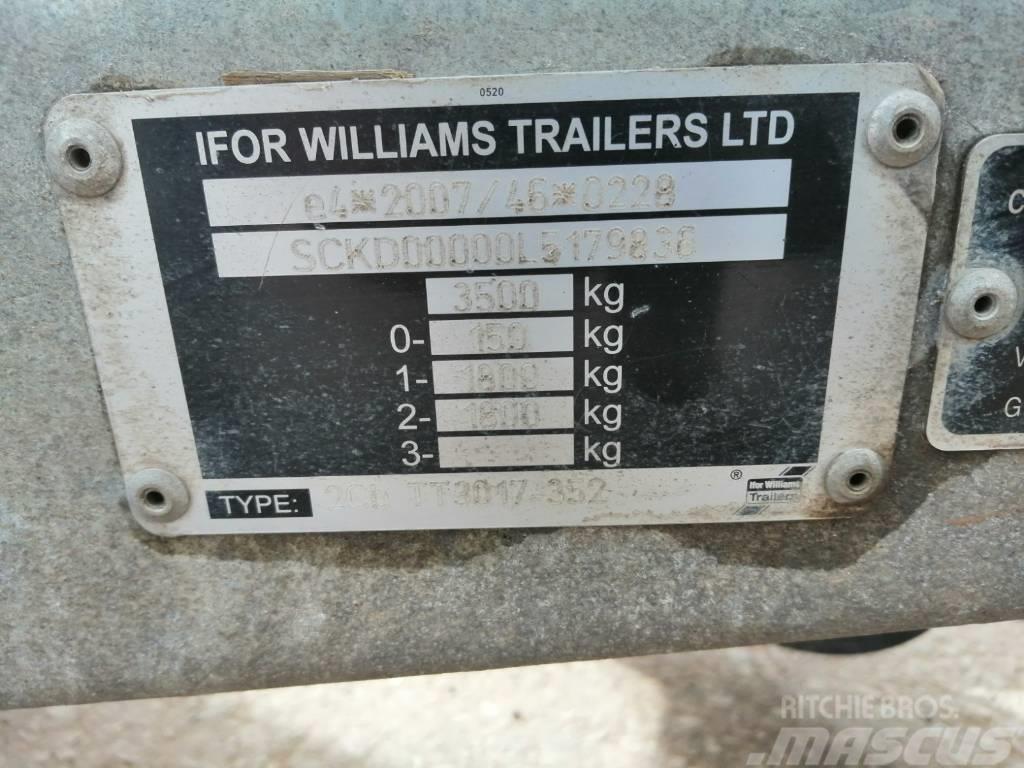 Ifor Williams TT3017185 Tipper Trailer Wywrotki rolnicze