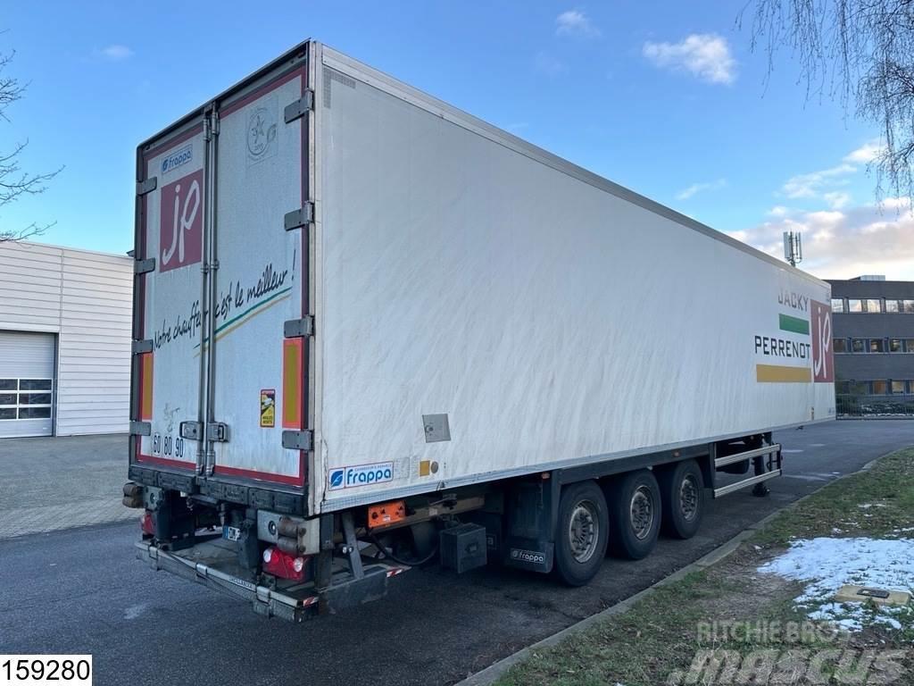 Lecitrailer Koel vries Carrier, 2 Cooling units Naczepy chłodnie
