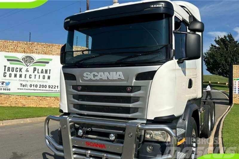 Scania 2017 Scania G460 Inne
