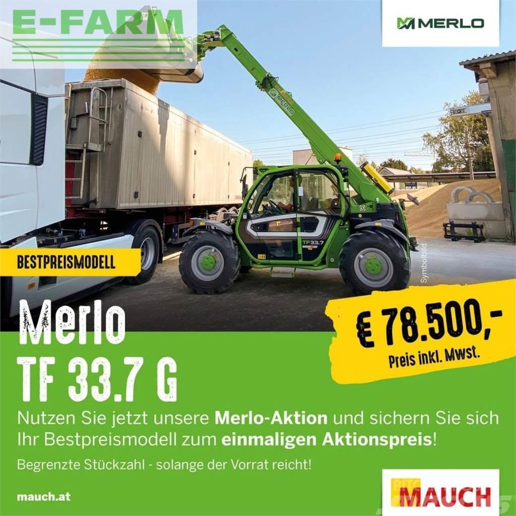 Merlo tf 33.7 g - aktion Ładowarki rolnicze
