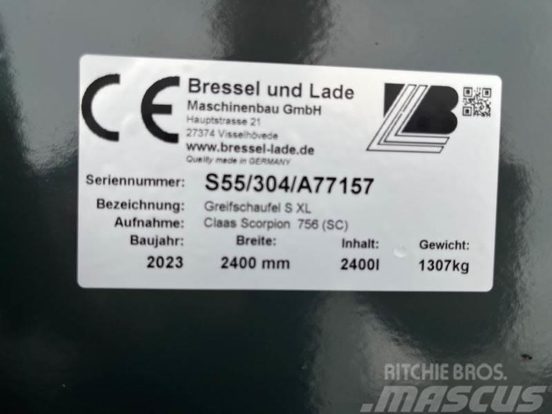 Bressel UND LADE S55 Greifschaufel S XL, 2.400 mm Akcesoria rolnicze