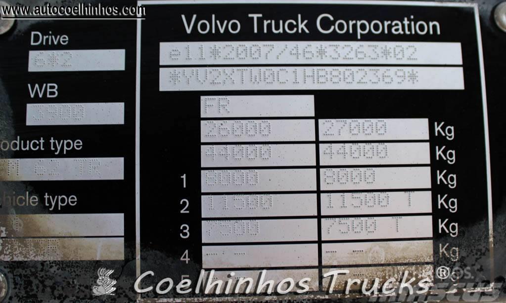 Volvo FMX 420 Pojazdy pod zabudowę