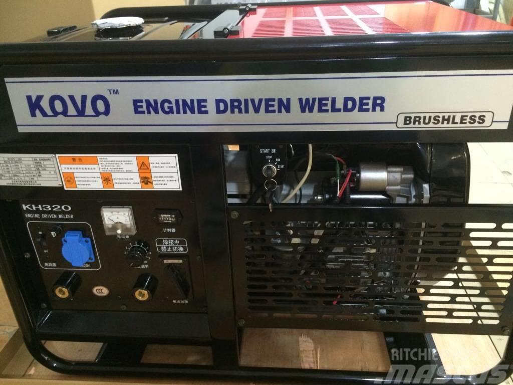  diesel welder EW320D POWERED BY KOHLER Urządzenia spawalnicze
