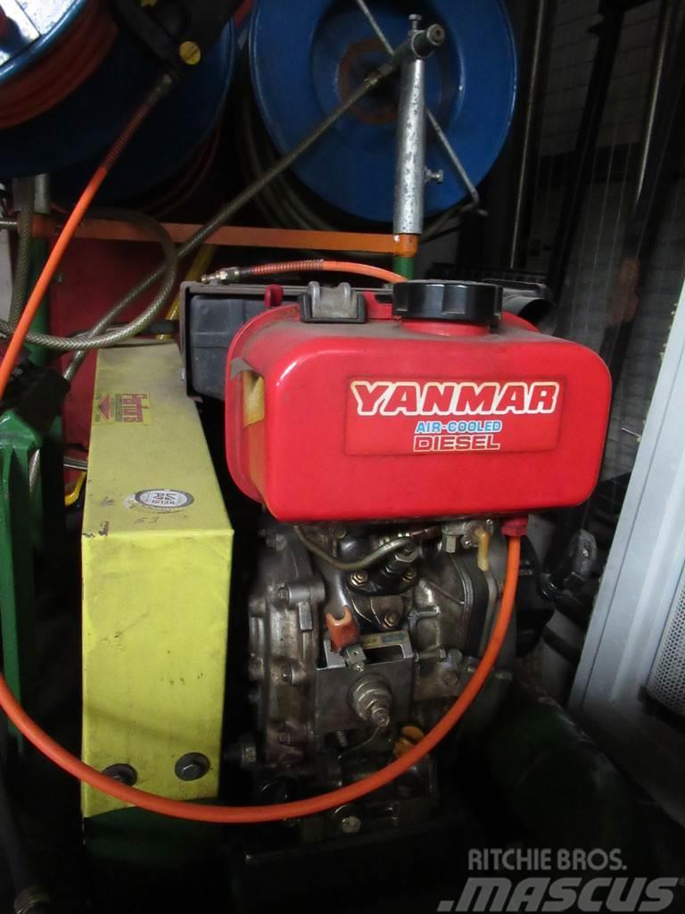 Votex Yanmar Diesel Pneumatische Snoei-unit Pneumatisch Akcesoria rolnicze
