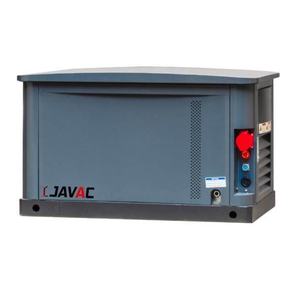 Javac - 8 KW - 900 lt/min Gas generator - 3000tpm Agregaty prądotwórcze gazowe