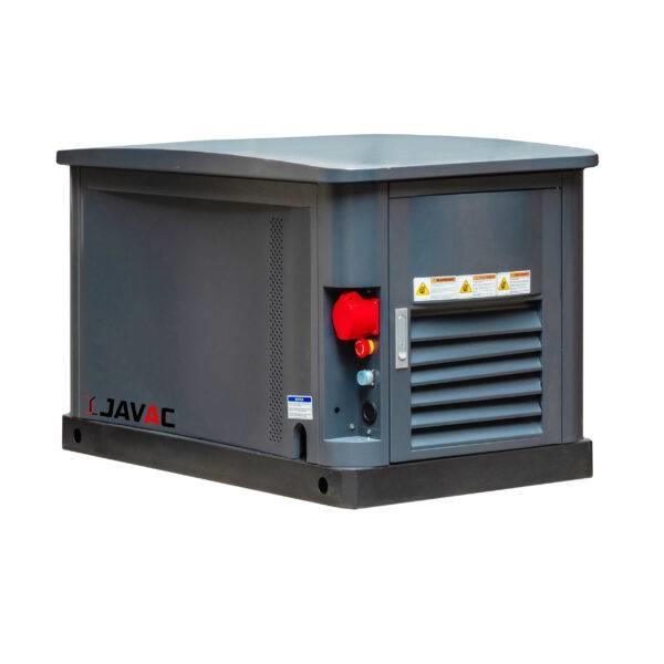 Javac - 8 KW - 900 lt/min Gas generator - 3000tpm Agregaty prądotwórcze gazowe