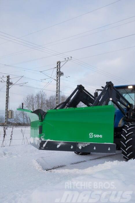 Sami VM-2400 Nivelaura Lemiesze i pługi śnieżne
