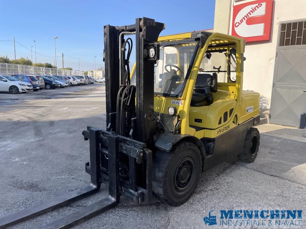 Hyster H 4.50 FT for containers Wózki Diesla