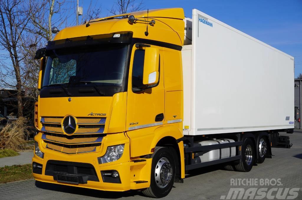 Mercedes-Benz Actros 2543 E6 6x2 / Refrigerated truck / ATP/FRC Chłodnie samochodowe
