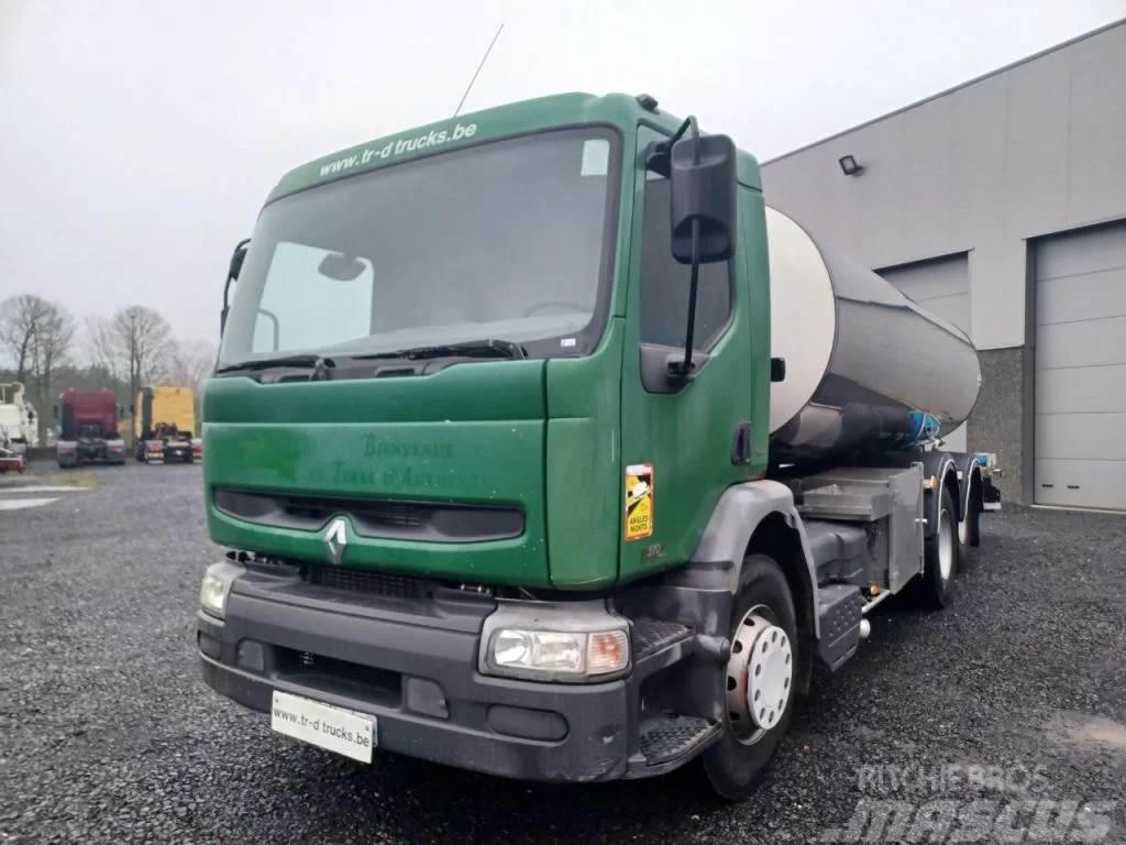 Renault Premium 370 DCI 15000L INSULATED STAINLESS STEEL T Cysterna