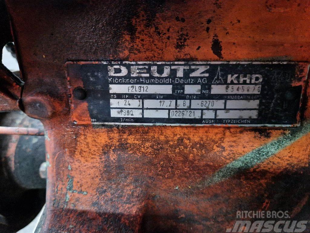 Deutz F2L912 Silniki