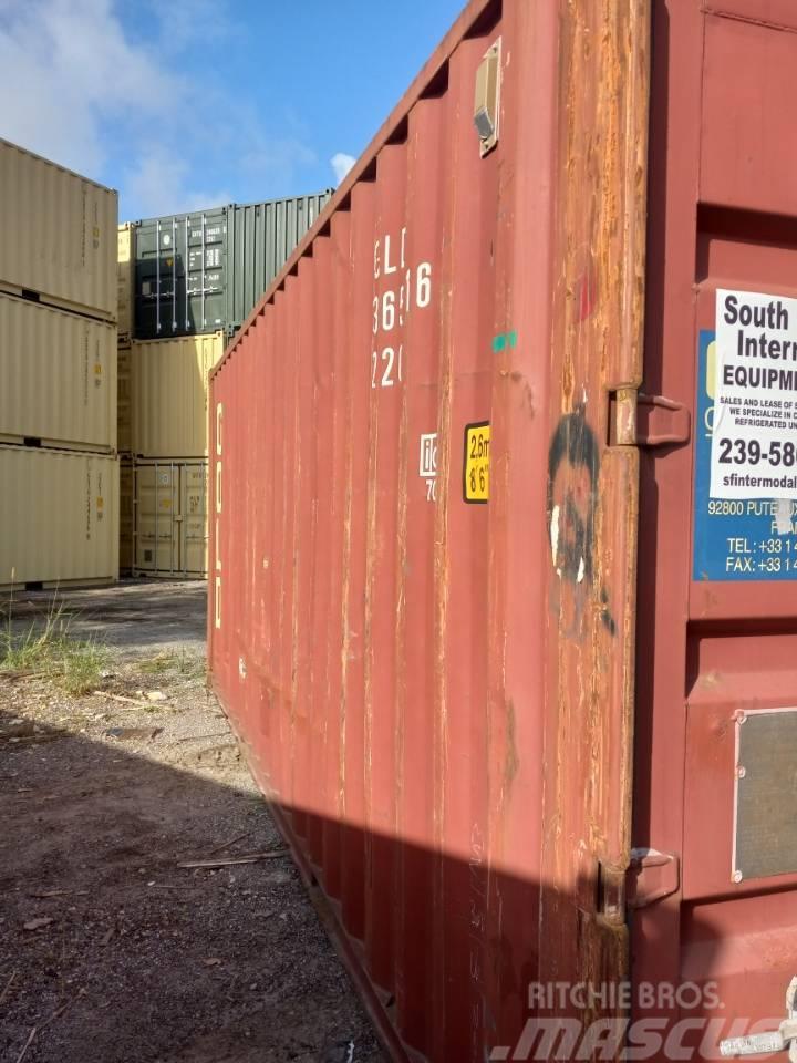 CIMC 20 foot Used Water Tight Shipping Container Przyczepy do transportu kontenerów