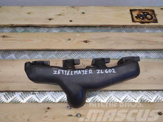 Zettelmeyer ZL602 (S04270215RY) exhaust manifold Silniki