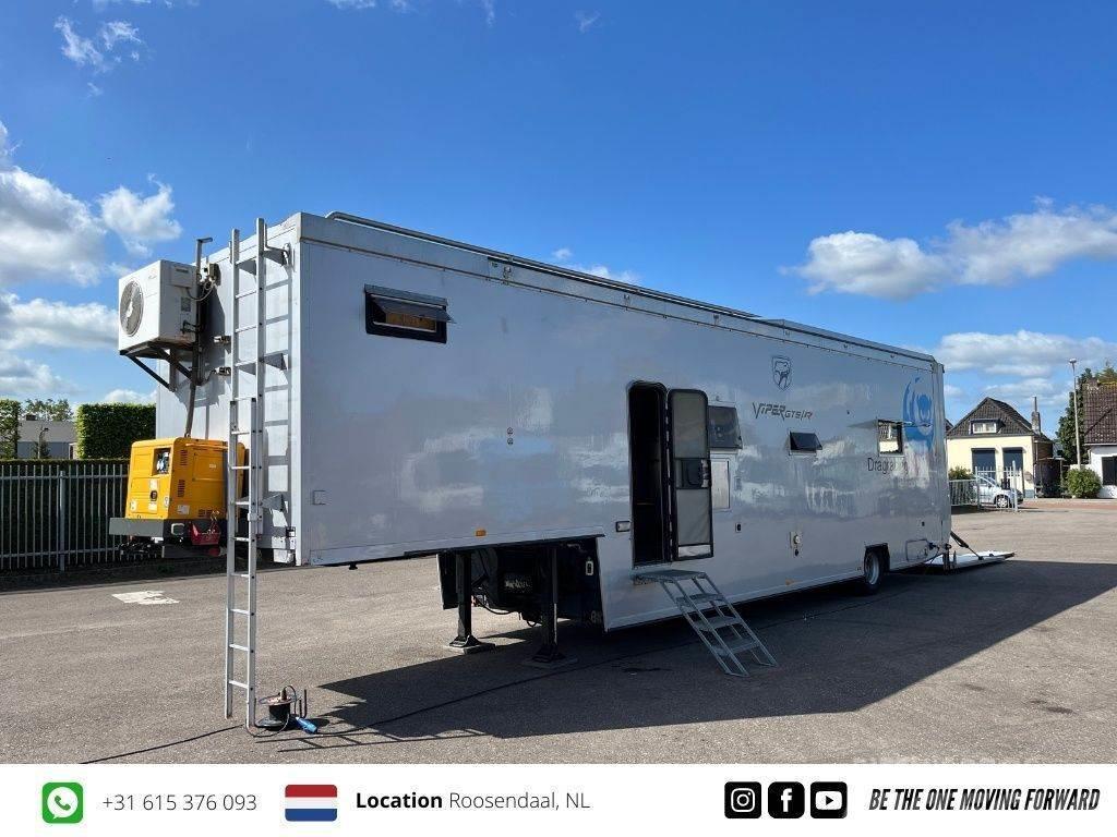DAF Mobile home - Motorsport - Racetrailer - 65.007 Inne naczepy