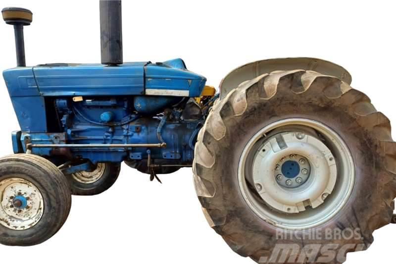 Ford 5000 Tractor Ciągniki rolnicze