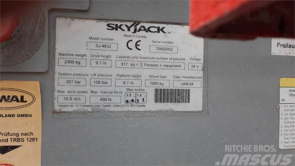 SkyJack SJIII4632 Podnośniki nożycowe