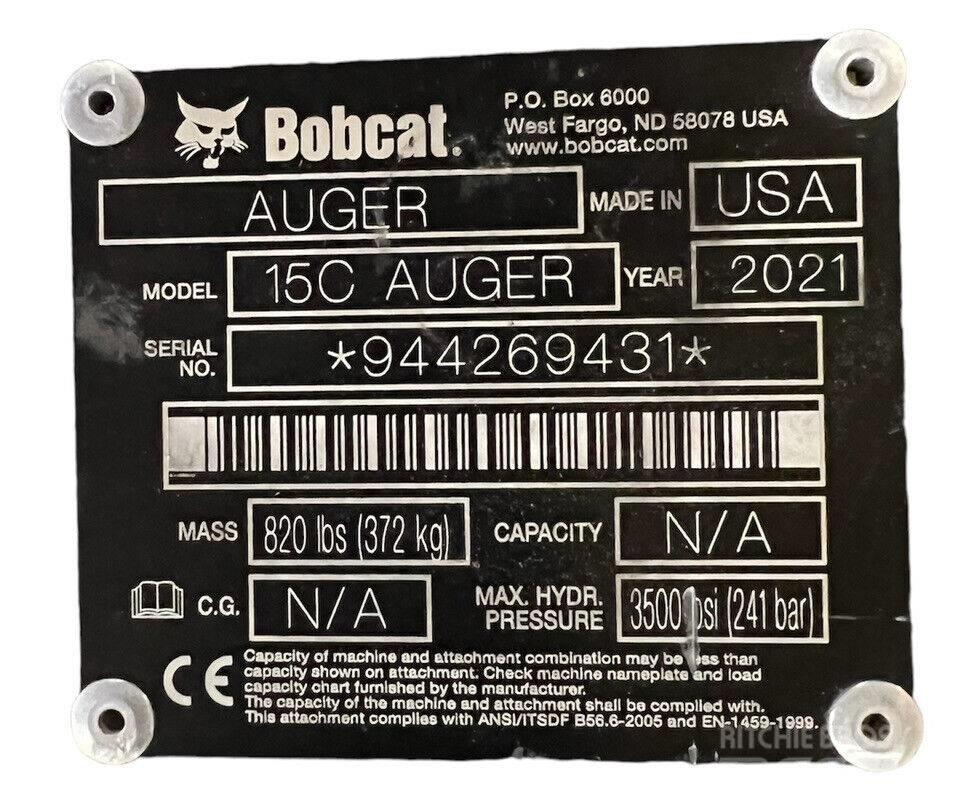 Bobcat 15C Auger Attachment Pozostały sprzęt budowlany