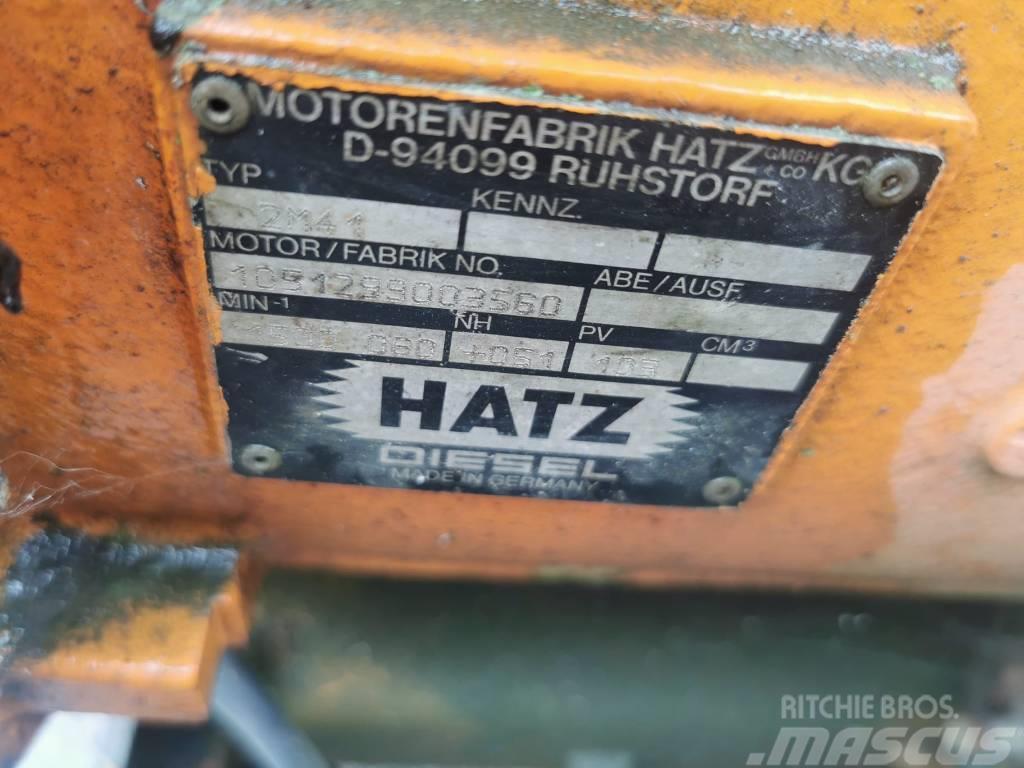 Hatz 2M41 ENGINE Silniki