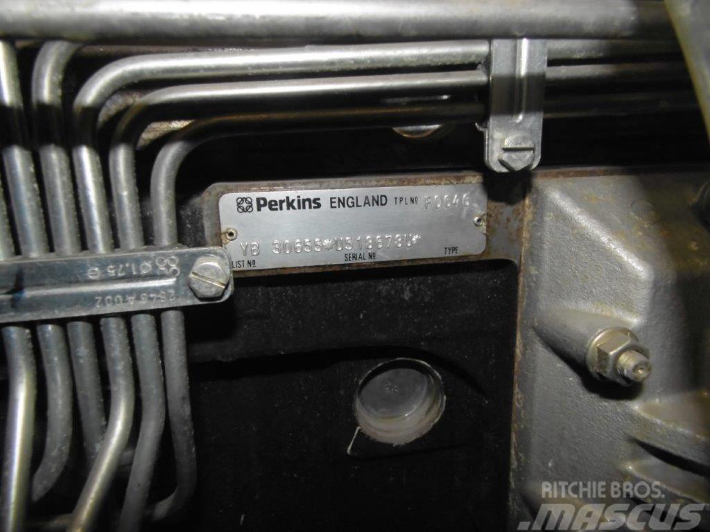 Perkins 6 cyl motor fabriksny YB 30655U5.18678U Silniki