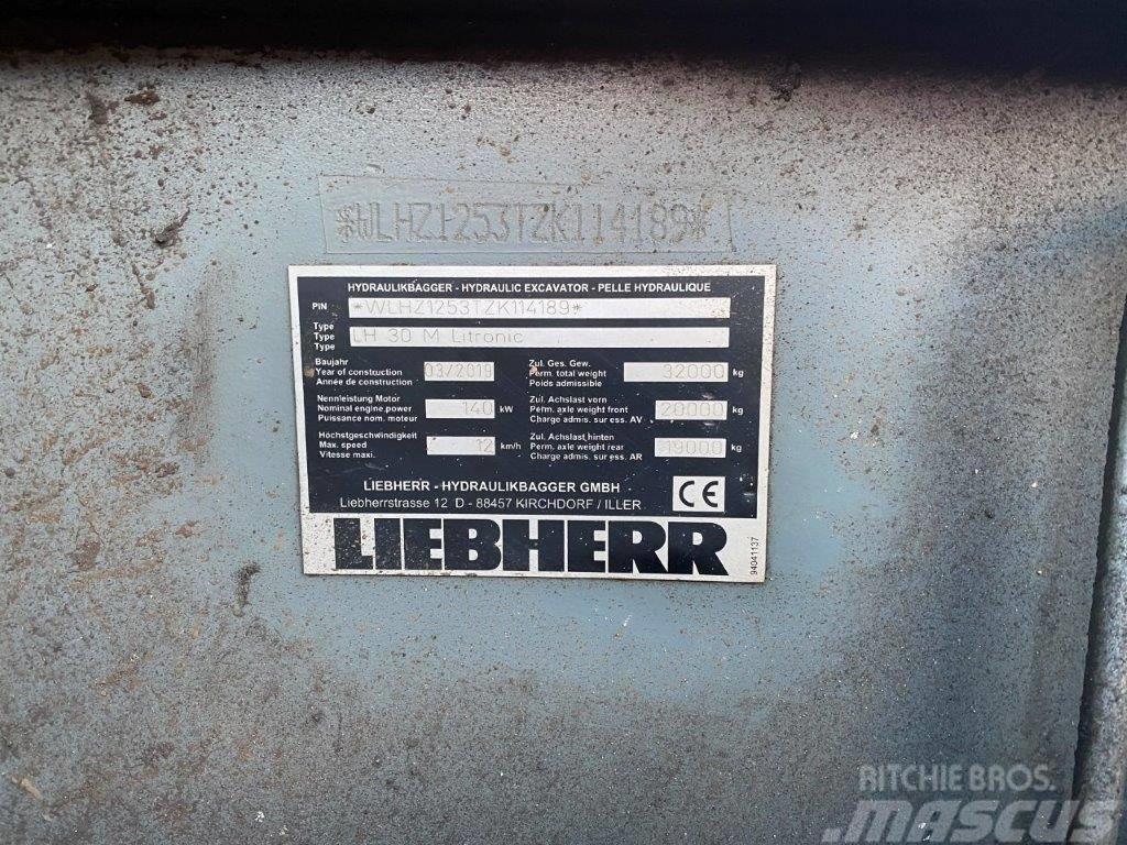 Liebherr LH 30 M Koparki do złomu / koparki przemysłowe