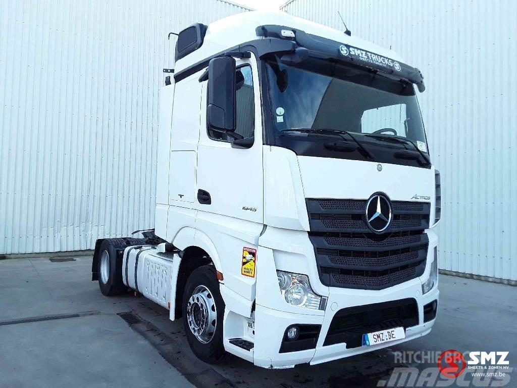 Mercedes-Benz Actros 1845 29/11/15 Fr truck Chassis 16 Ciągniki siodłowe